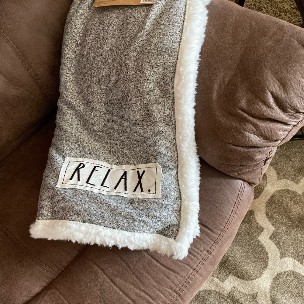 Rae Dunn Blanket